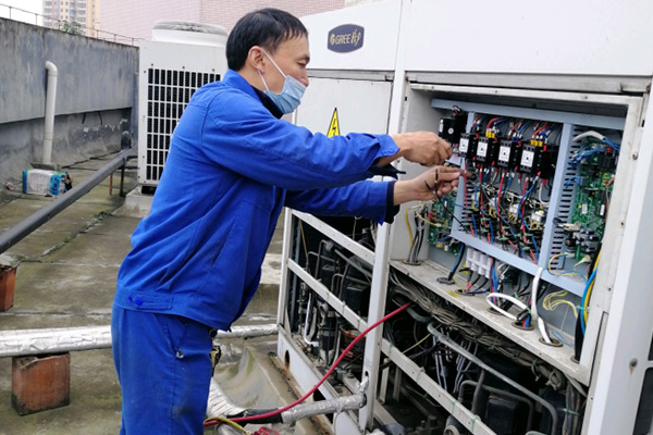 中央空调的检修保养重点与常见基础故障